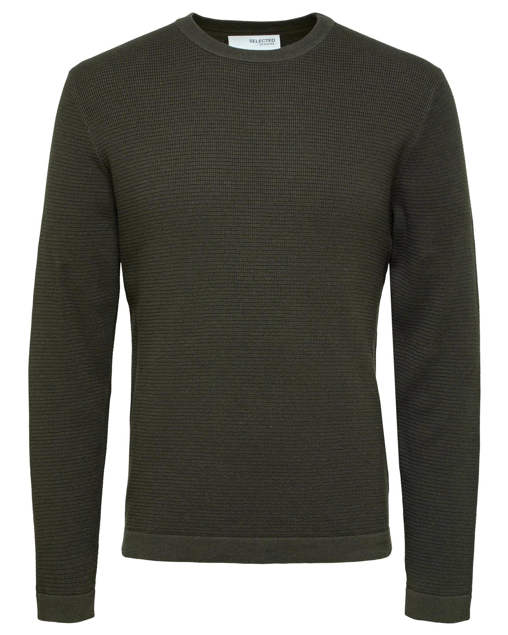 SELECTED HOMME Strickpullover Herren Pullover (1-tlg) blueblack (84)