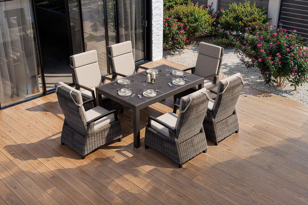 OUTFLEXX Garten-Essgruppe Premium