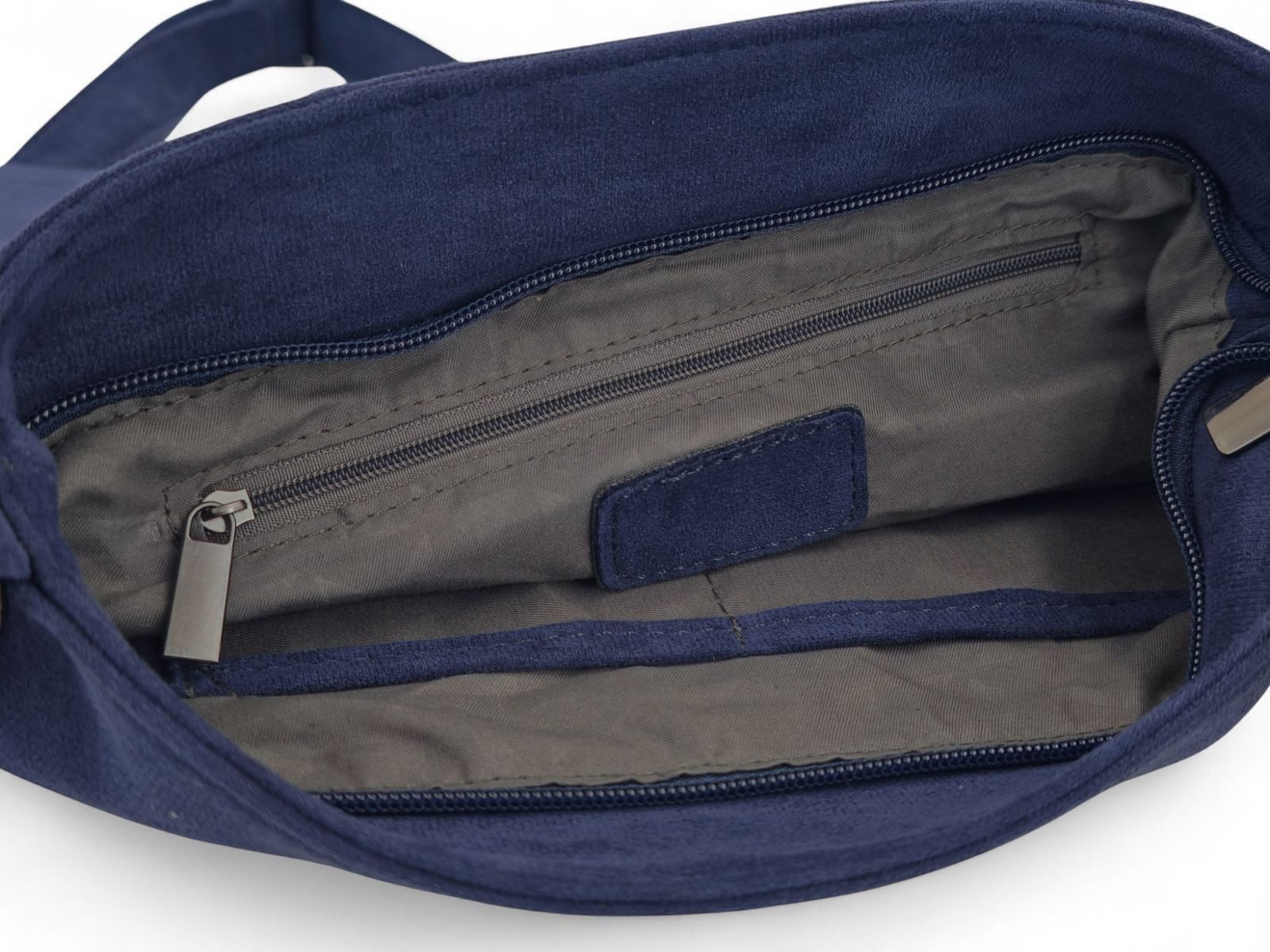 styleBREAKER Schultertasche Samtige Schultertasche (1-tlg)