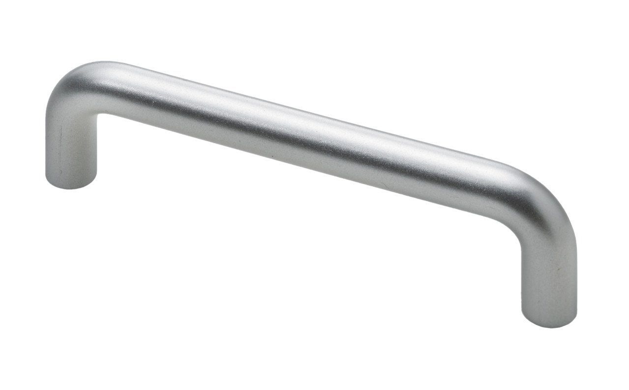 Möbelgriff Hettich Möbelgriff Kunststoff Aluminium Optik 10 x