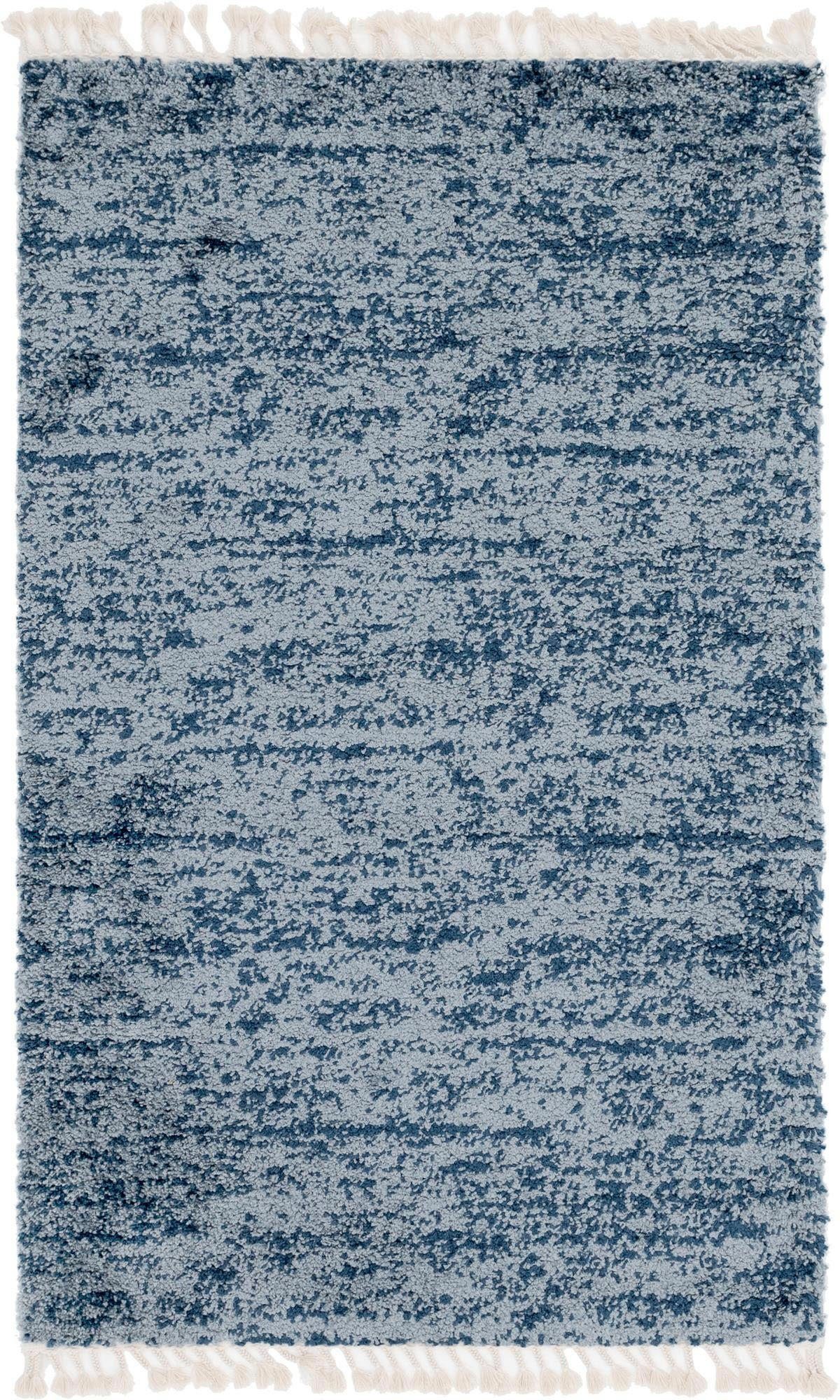Myflair Möbel & Accessoires Hochflor-Teppich »Top Shag, LAGERRÄUMUNG!«, rec günstig online kaufen