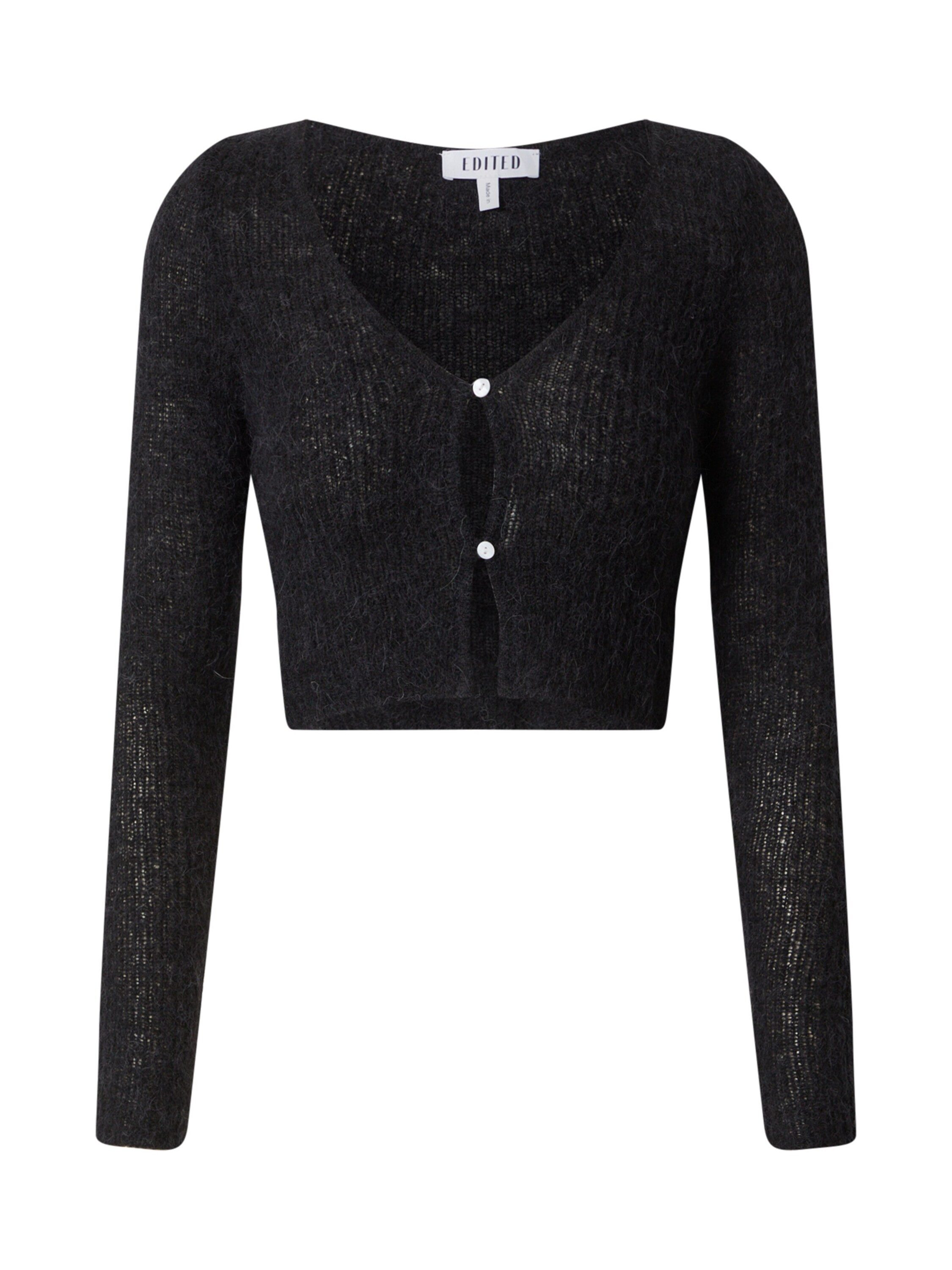 EDITED Strickjacke (1-tlg) Впередes Detail