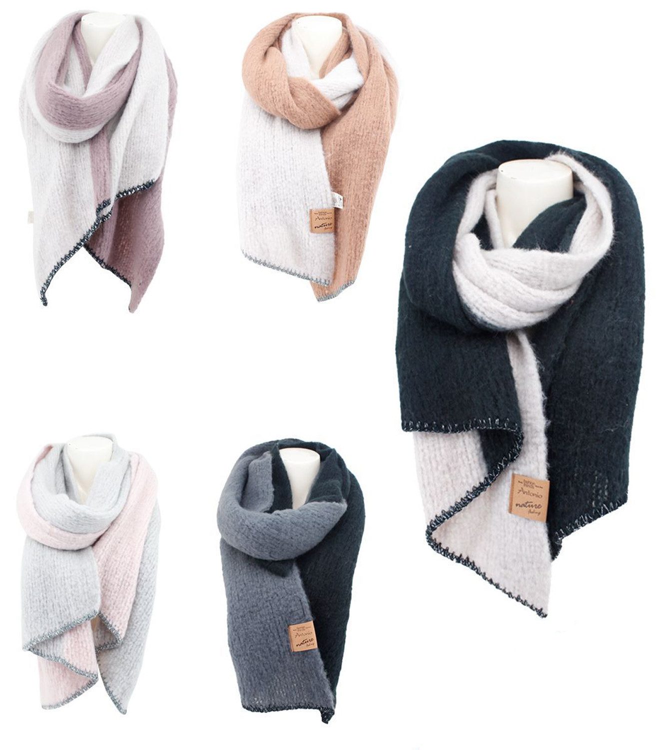 chic4home Schal Winter Weave, (1-St. 1-teilig), günstig online kaufen