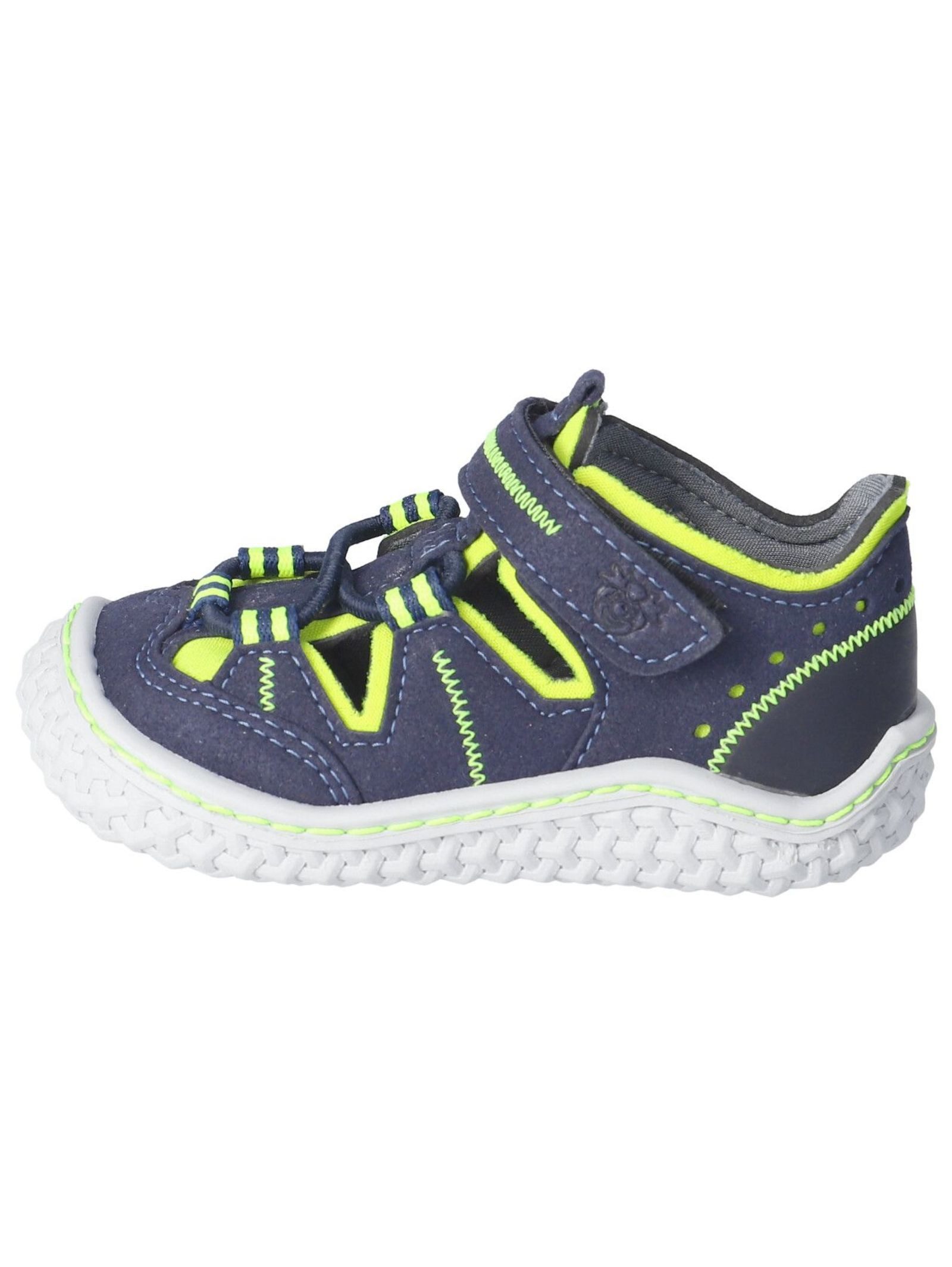 Pepino Halbschuhe Lederimitat/Textil . Klettschuh