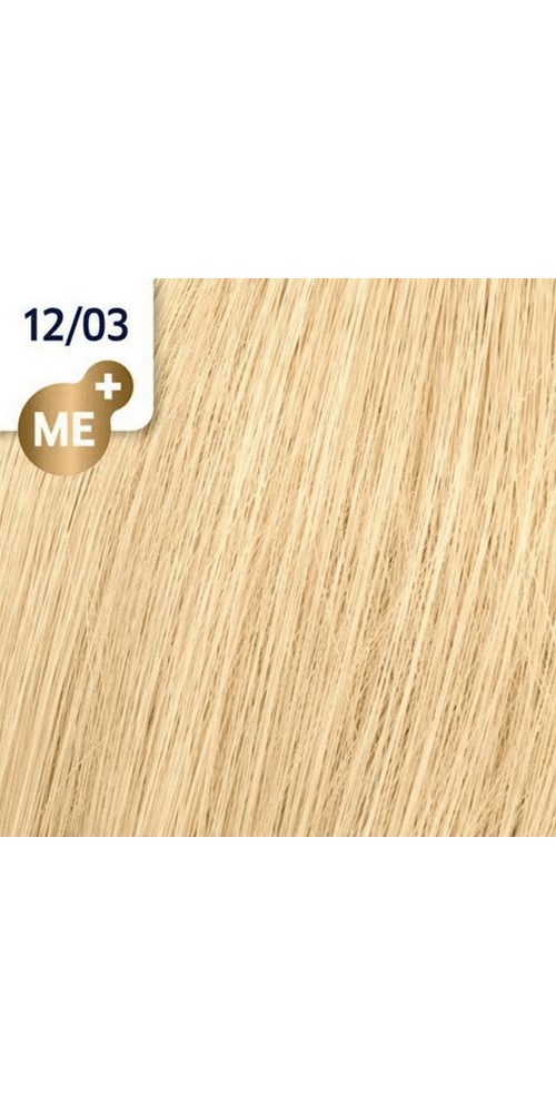 Wella Haarfarbe Wella Koleston Perfect ME+ Special Blonds 12/03 60ml