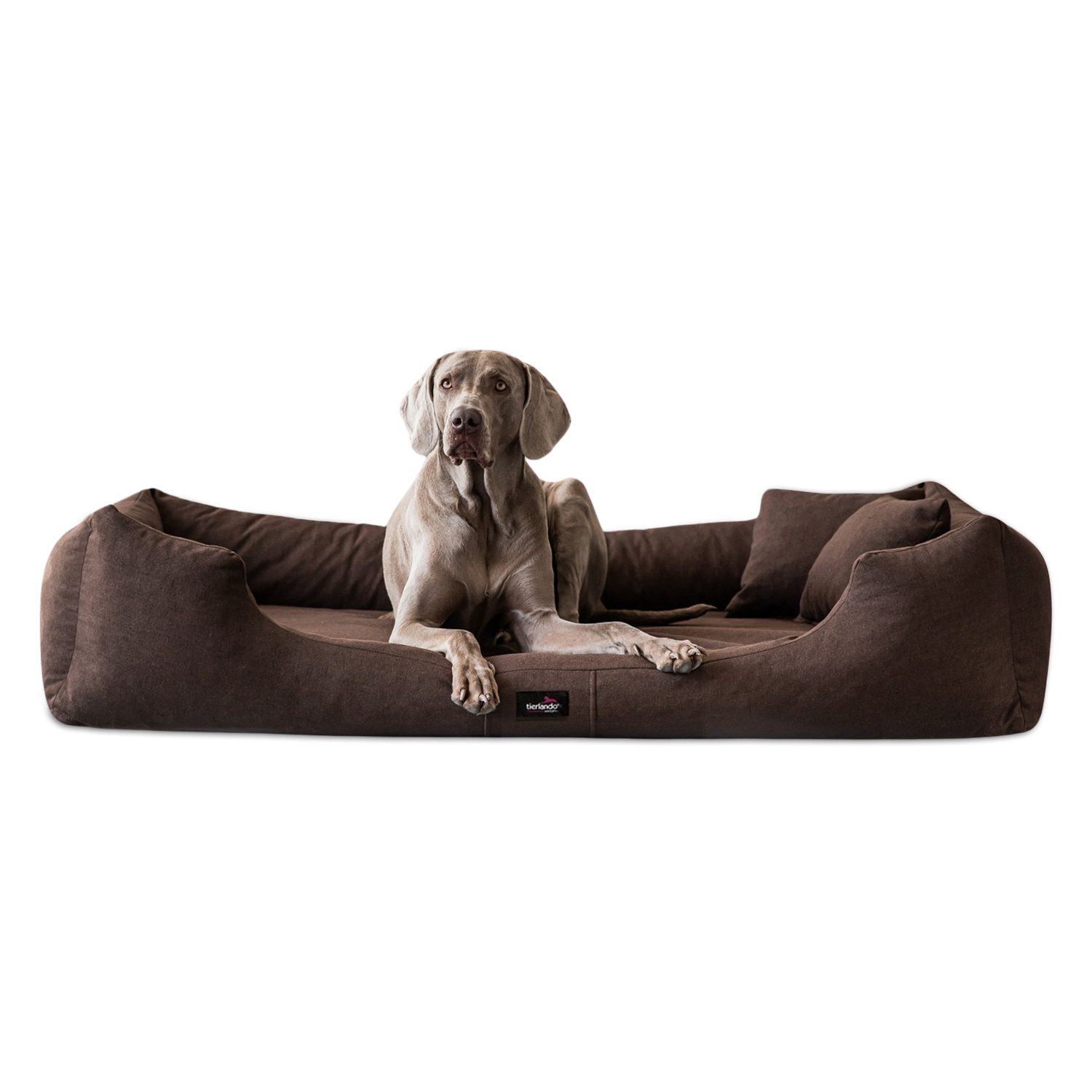 Tierbett tierlando MORITZ VIP Hundebett Hundesofa M - XXXL 90 110 130 160 185 c