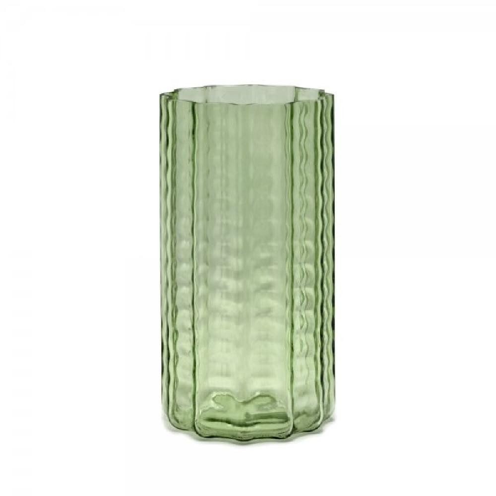 Serax Dekovase SERAX Vase Wave Grün (02)