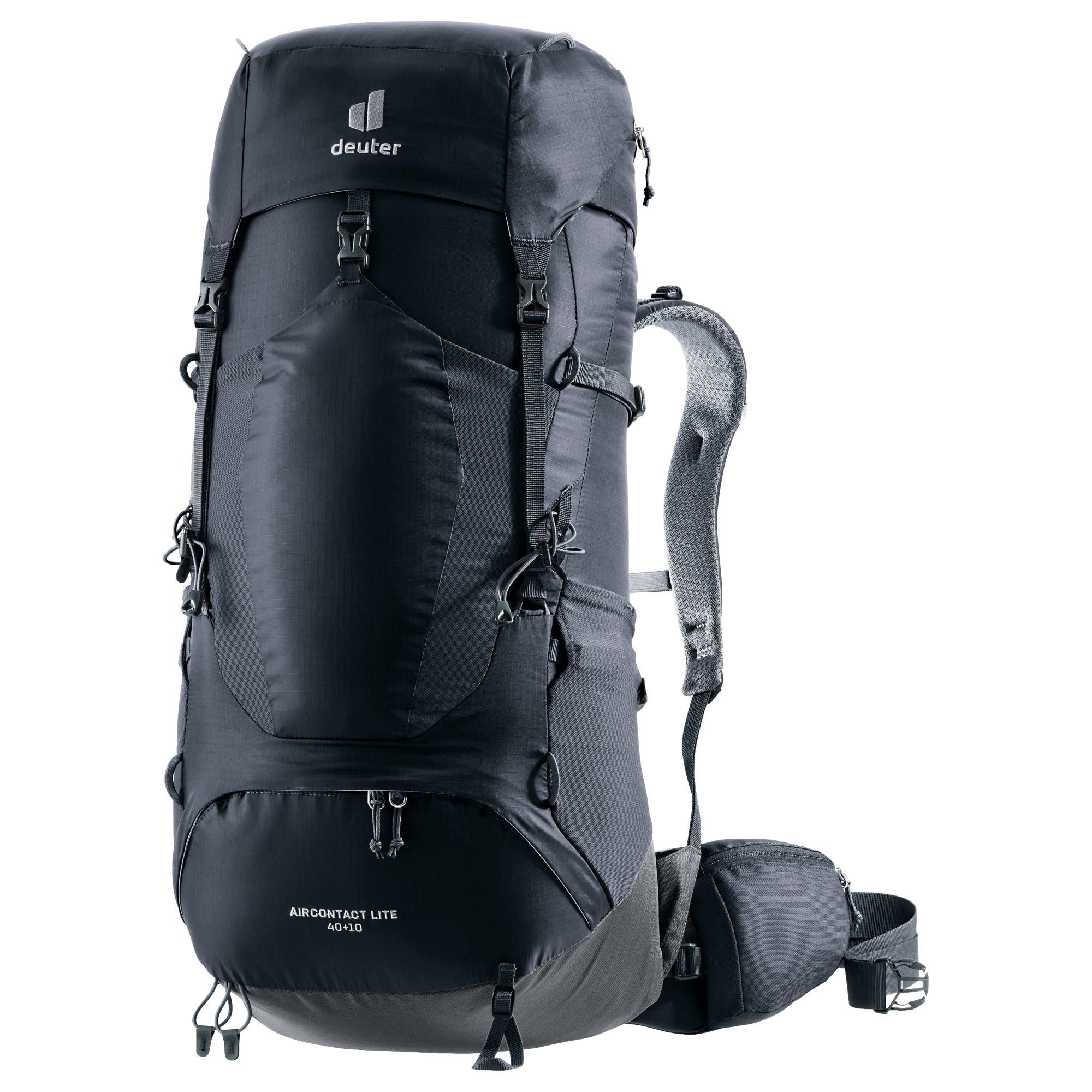 Trekkingrucksack Aircontact Lite 40 + 10 - Trekkingrucksack 73 cm (black-graphite)