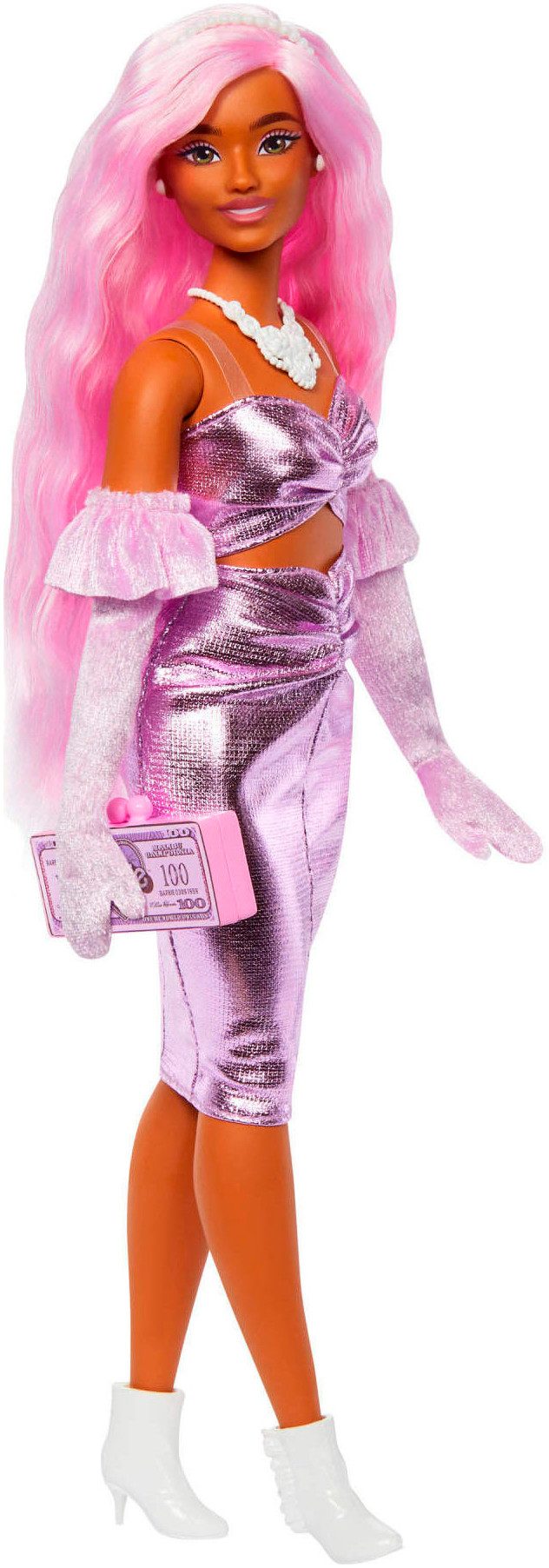 Barbie Anziehpuppe Barbie Deluxe Style - günstig online kaufen