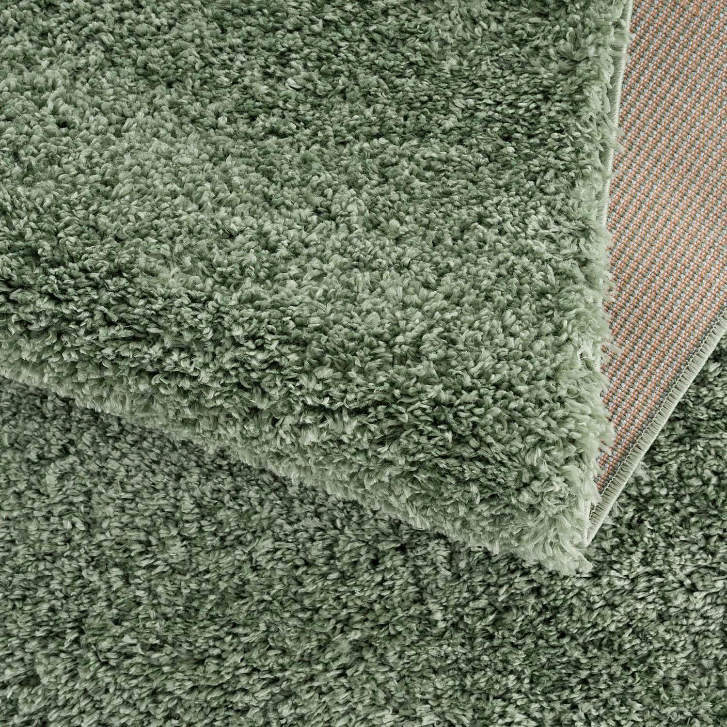 Carpet City Hochflor-Teppich Pulpy 100, rechteckig, günstig online kaufen