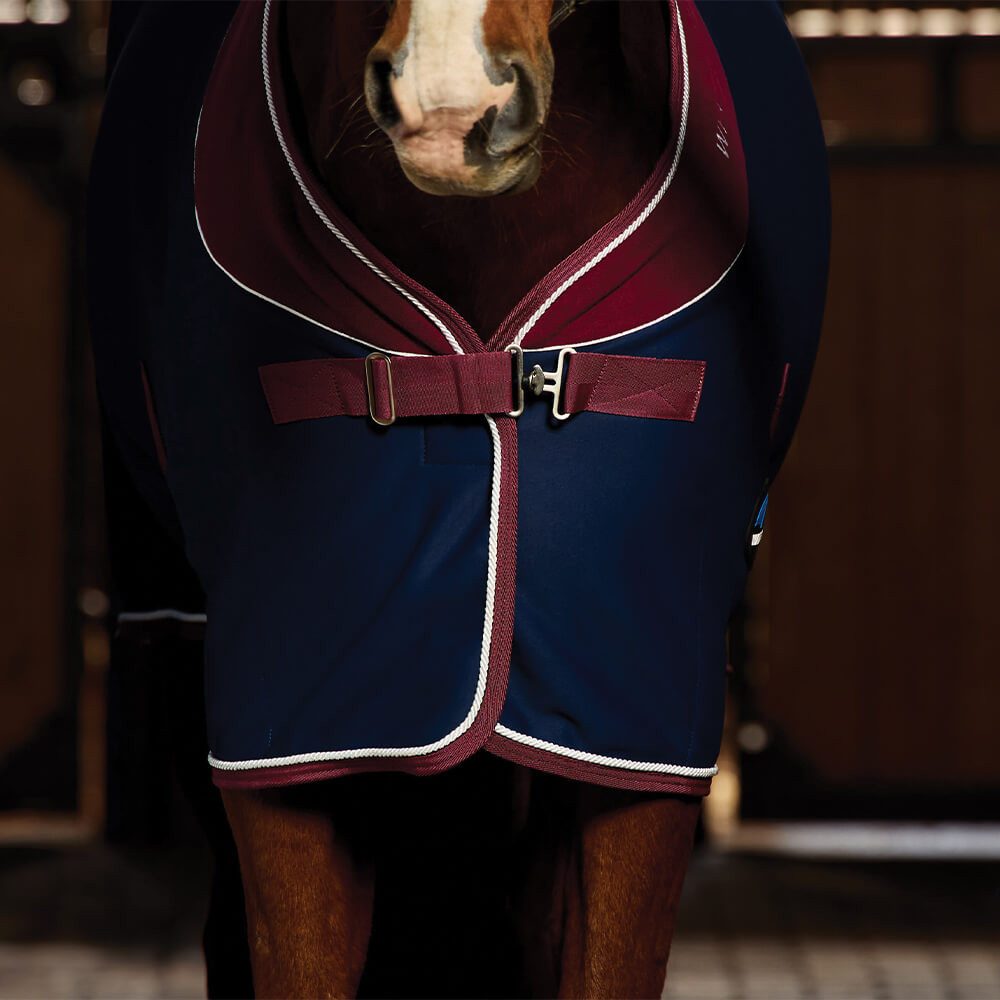 WeatherBeeta Pferde-Transportdecke Weatherbeeta Opulence Show Sheet Standard Neck