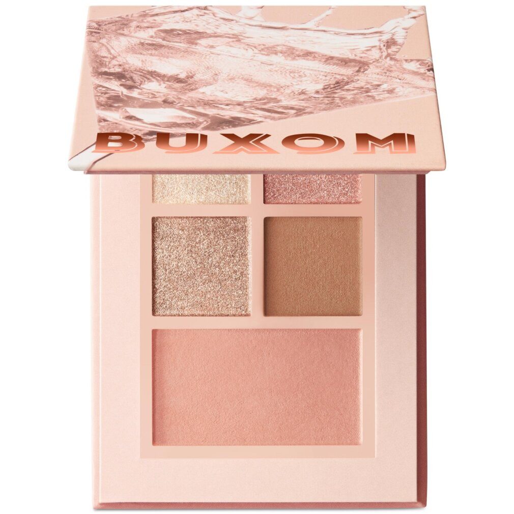 Buxom Lidschatten High Spirits Straight Up Eye and Cheek Palette
