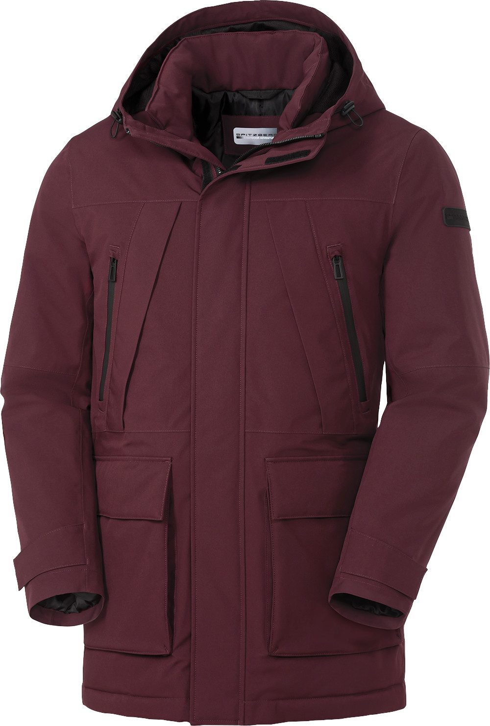 Spitzbergen Parka Warm wattiertes Innenfutter günstig online kaufen