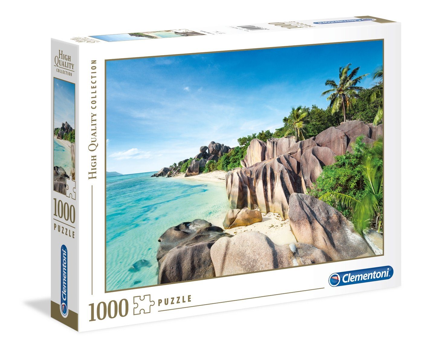 Puzzle, Puzzleteile 1000 1000 Clementoni® 39413 Teile Clementoni Beach Paradise Puzzle