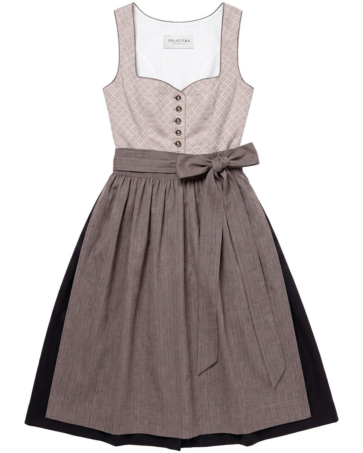FELICITAS Dirndl Midi-Dirndl Dasha