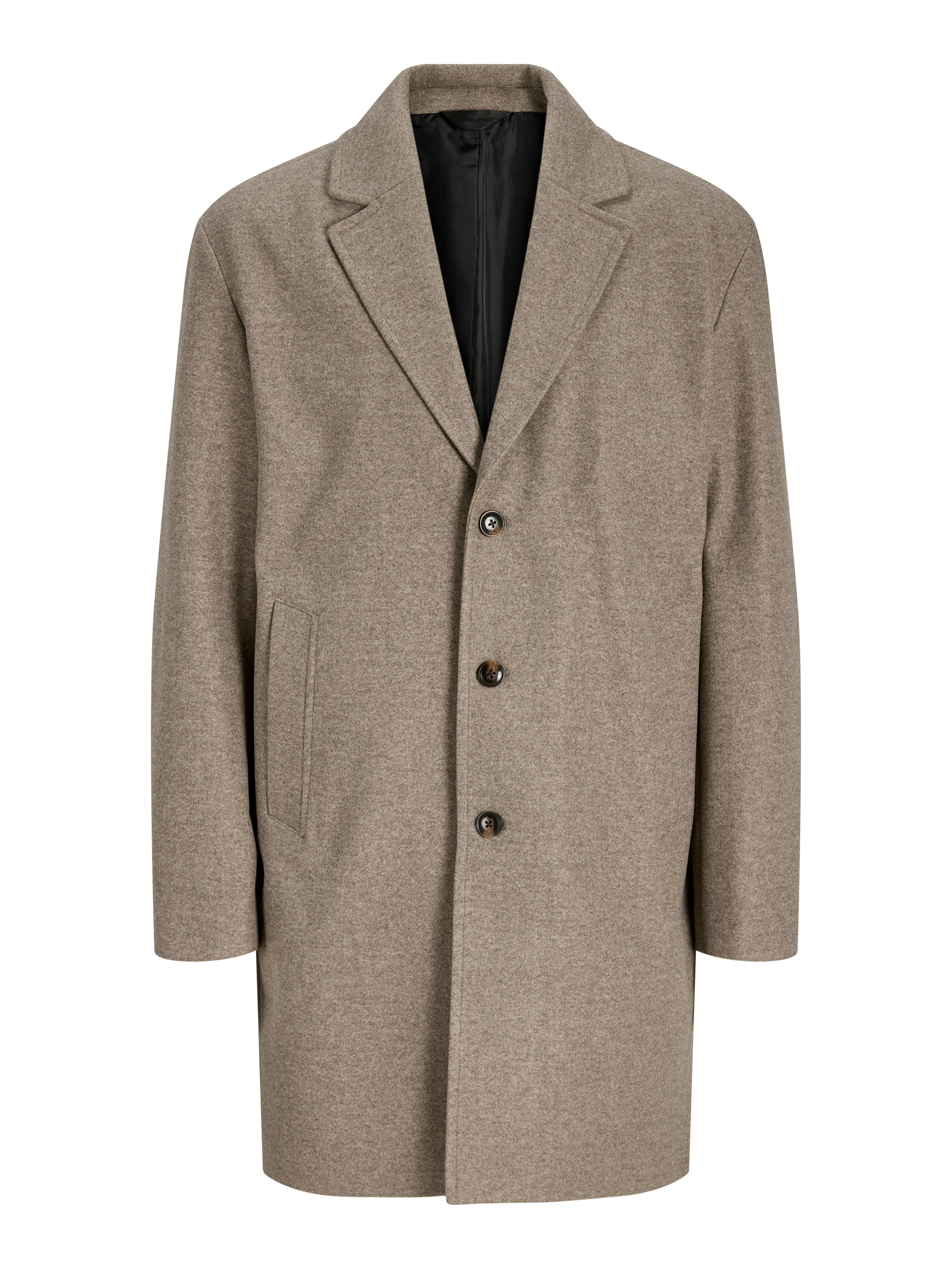 Jack & Jones Kurzmantel JJEJAMES COAT SN Kunstfaser, mit Reverskragen – Bild 3 von 5