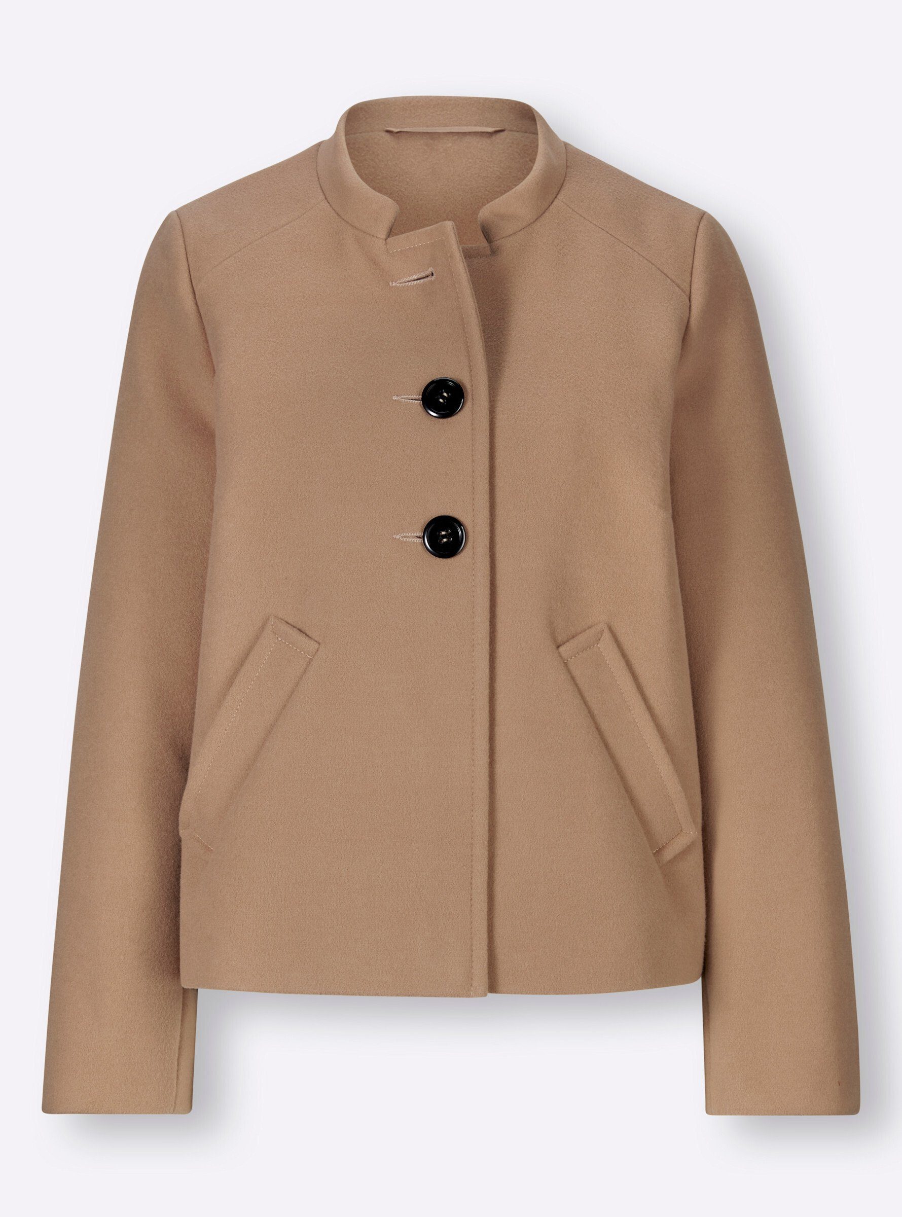 heine Blusenblazer Blazer Langarm