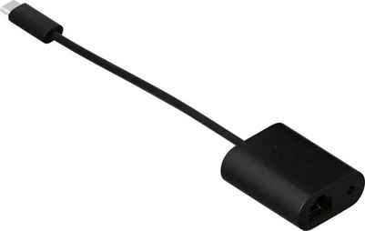 Sonos Combo-Adapter Adapter 3,5-mm-Klinke, RJ-45 (Ethernet) zu USB Typ C, 20 cm