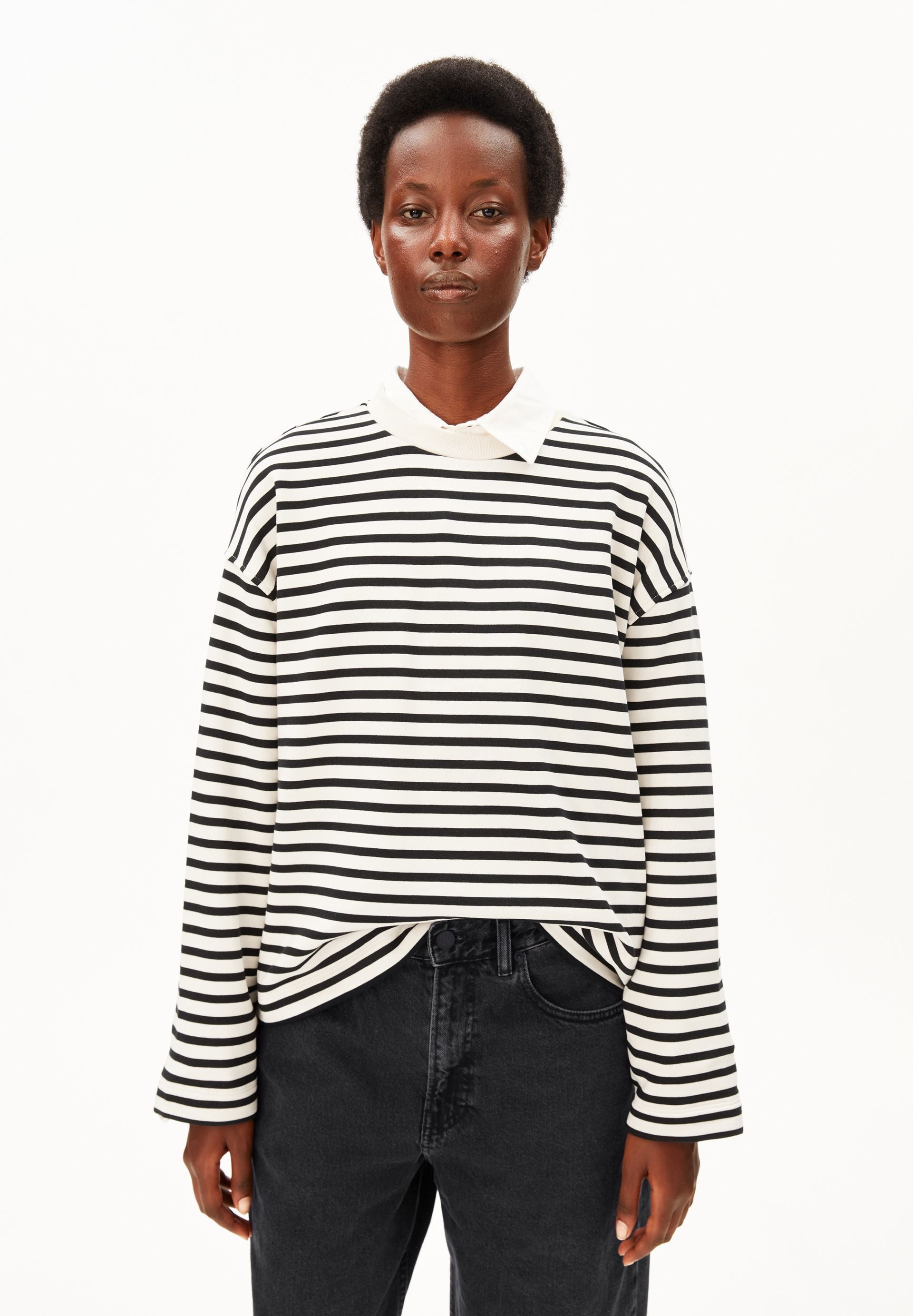 Sweatshirt FRANKAA MAARLEN STRIPE