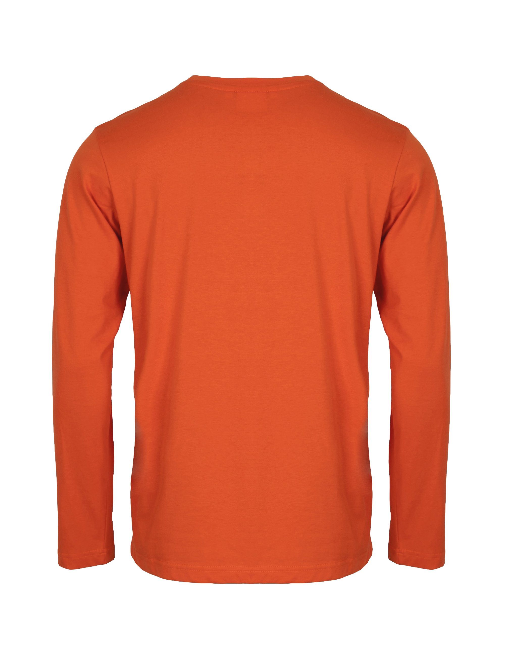 ROADSIGN australia Aufdruck (1, Orange 1-tlg) RS Company mit Langarmshirt