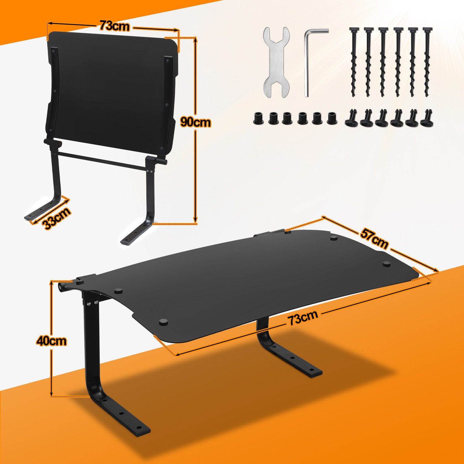 Clanmacy Mähroboter-Garage Rasenmäher Garage 73x57x40cm Faltbarer günstig online kaufen