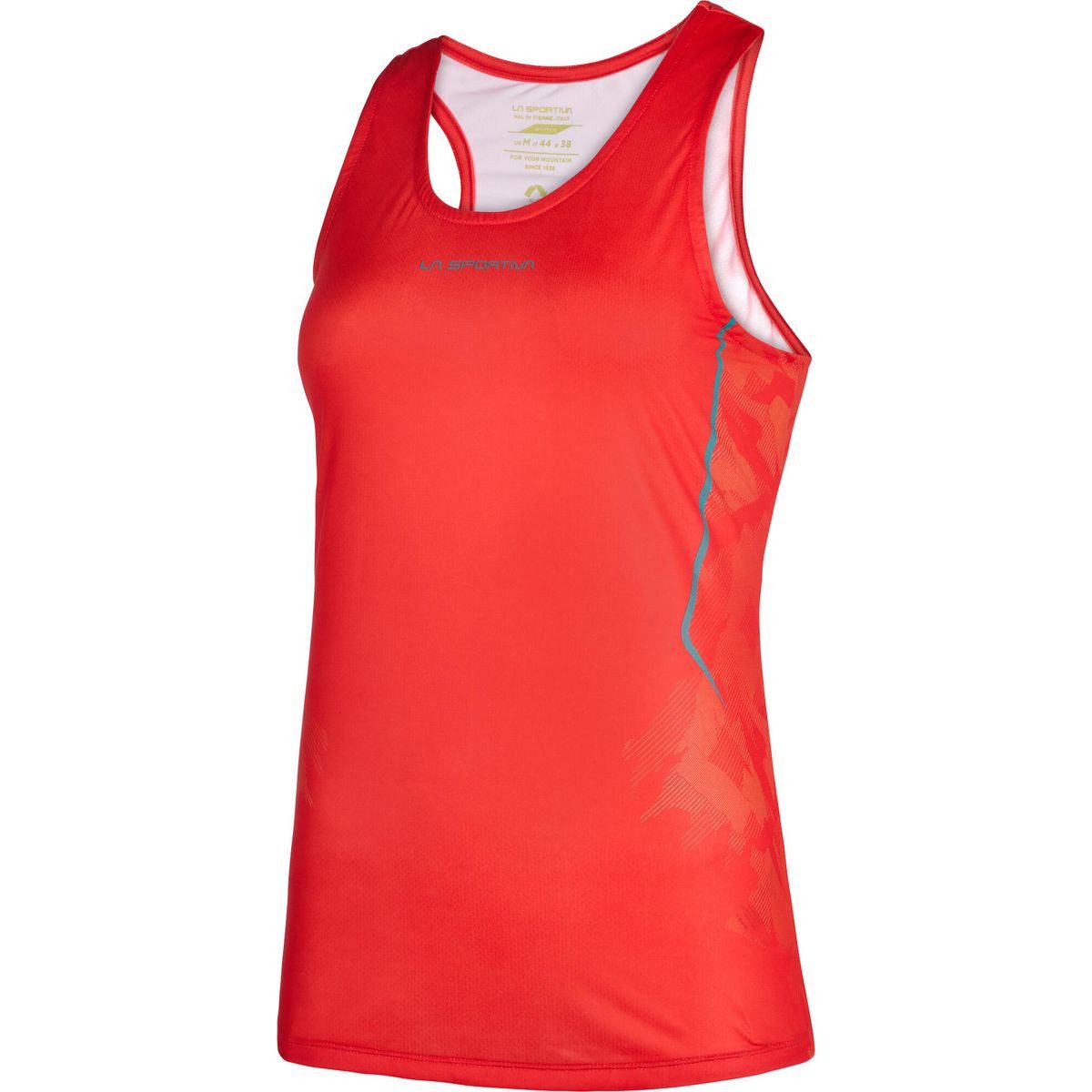 La Sportiva Tanktop Pacer Tank Women Mach dir keine Gedanken darüber, das Tempo bei langen