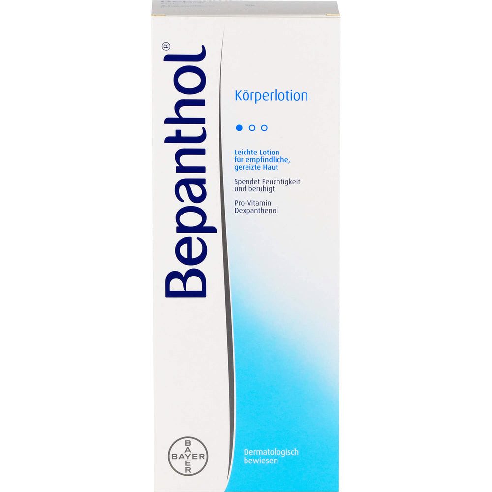 Bepanthol Körperlotion Körperpflege Lotion Spar-Set, 1-tlg., Leichte Lotion für empfindliche, gereizte Haut