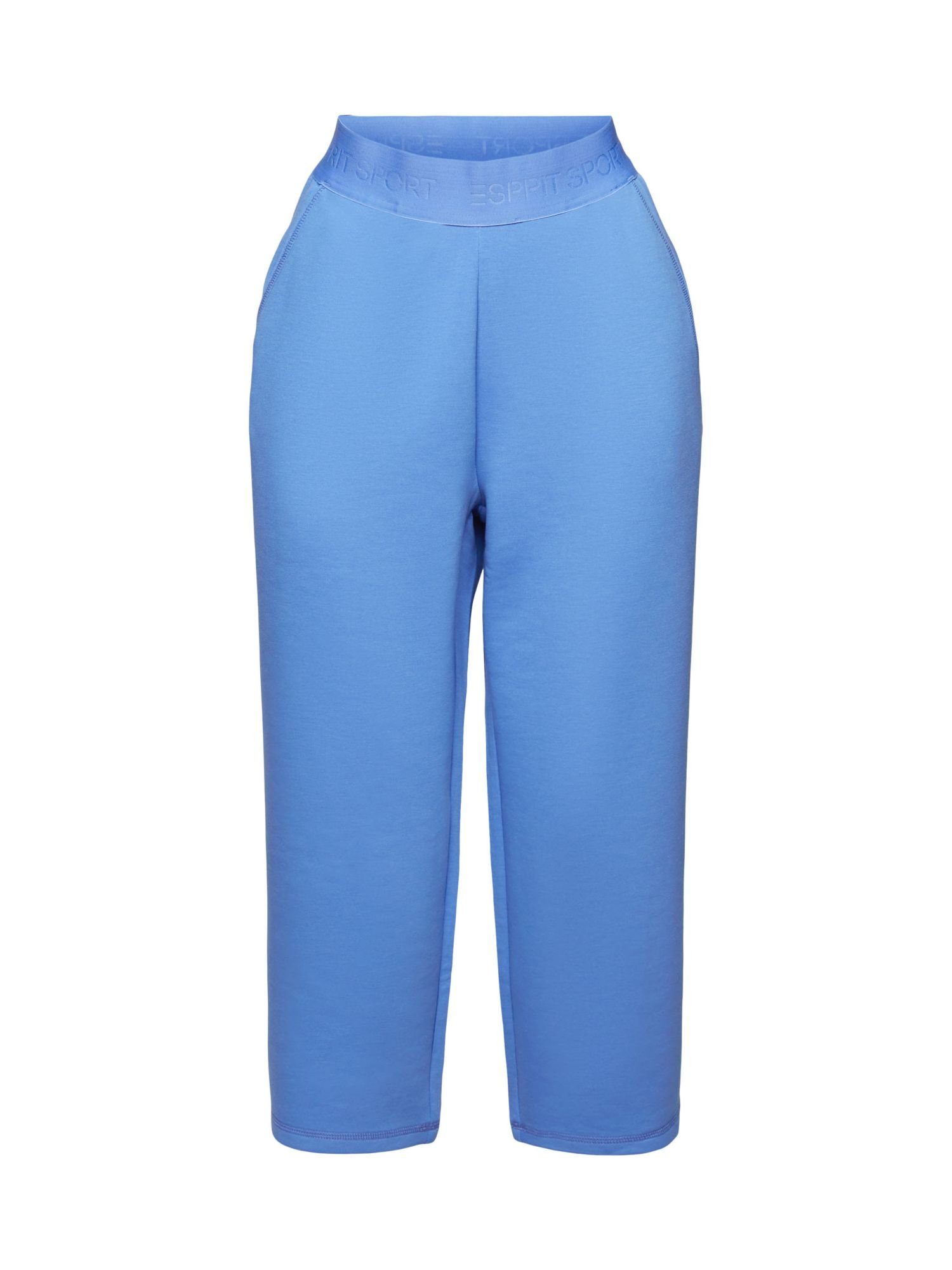 esprit sports 7/8-Hose Pants knitted PASTEL BLUE
