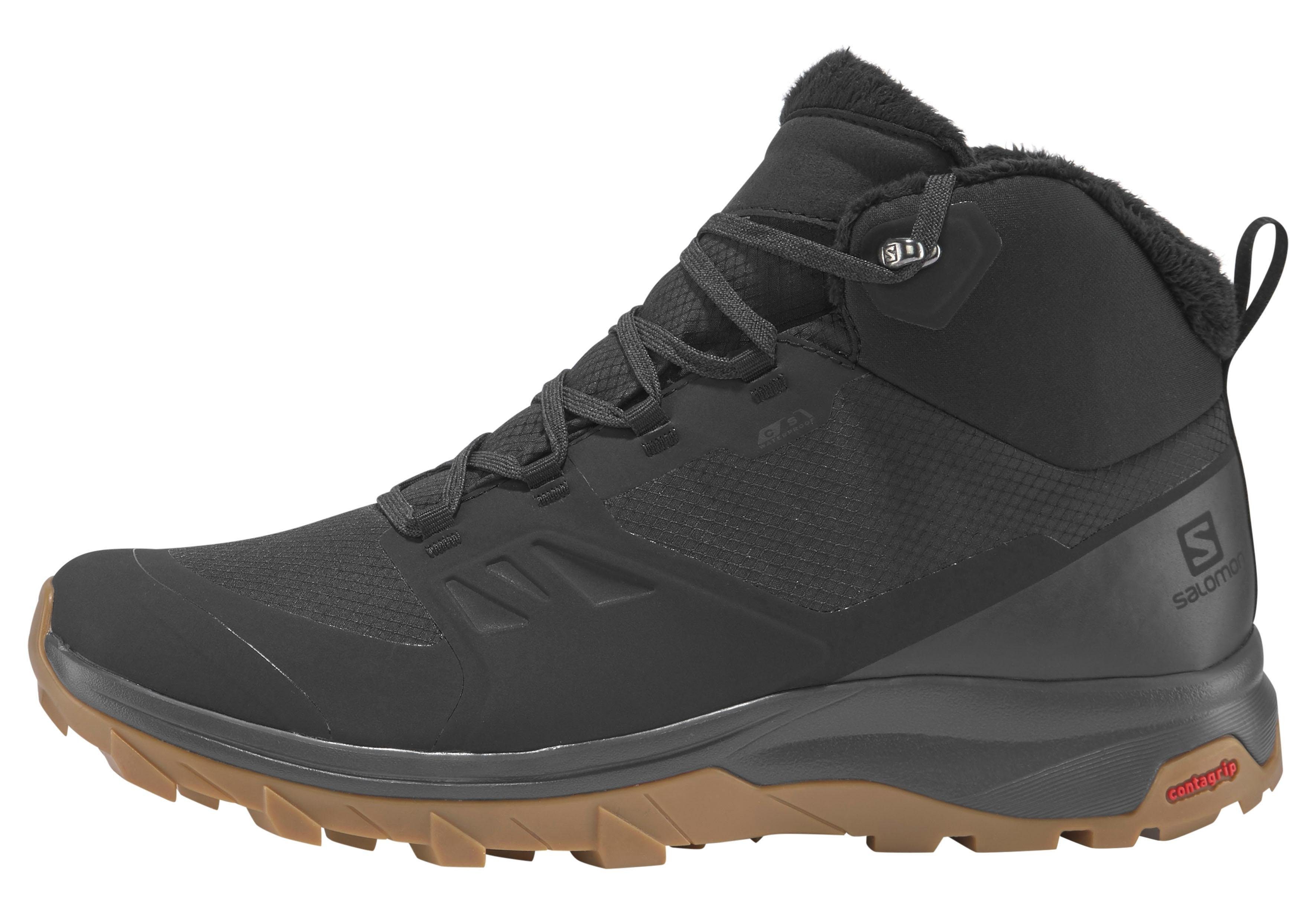 Salomon OUTsnap CSWP M Wanderschuh Wasserdicht, wärmend günstig online kaufen