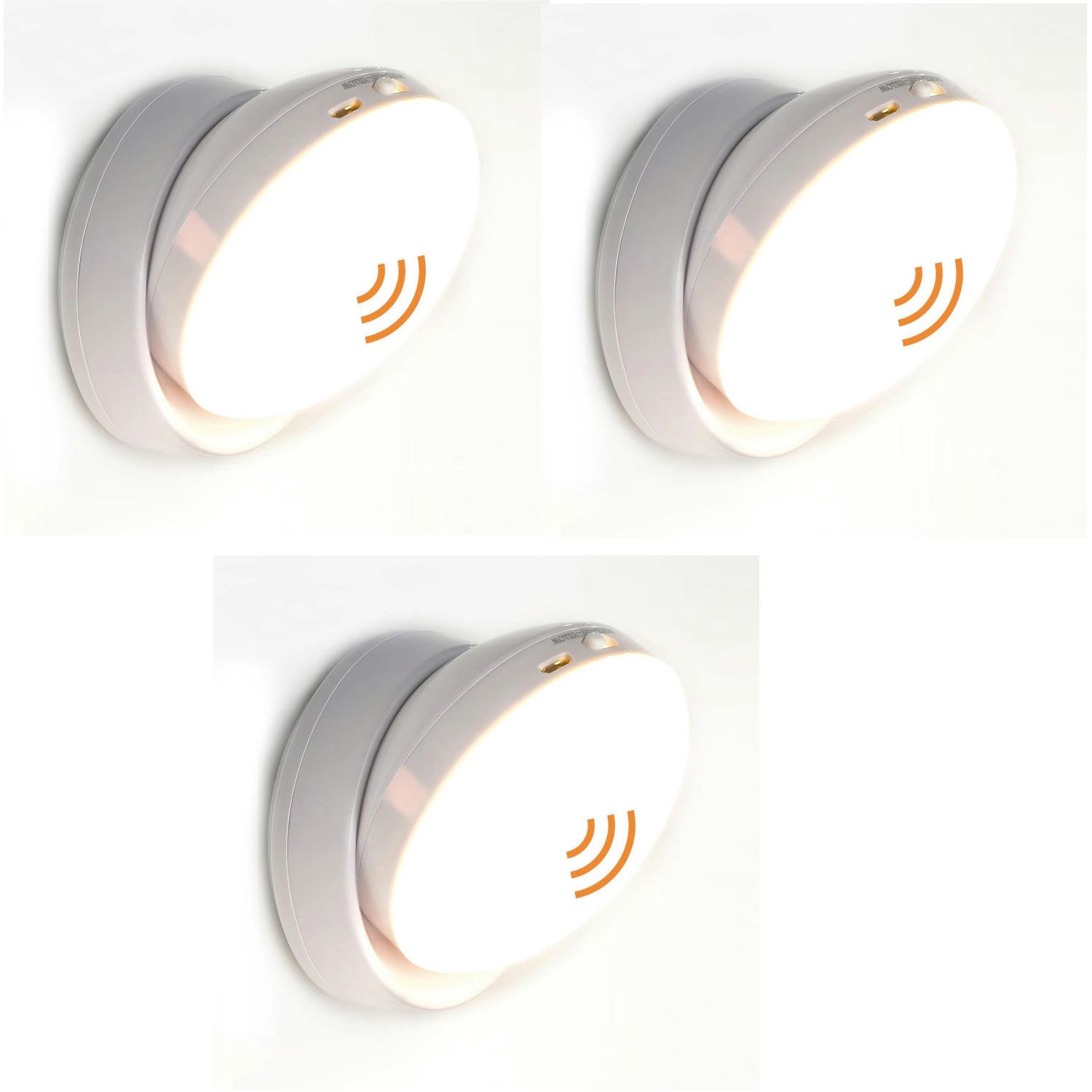 AKKEE LED Wandleuchte LED 360° Wandleuchte Treppenlicht Bewegungslicht Bewe günstig online kaufen