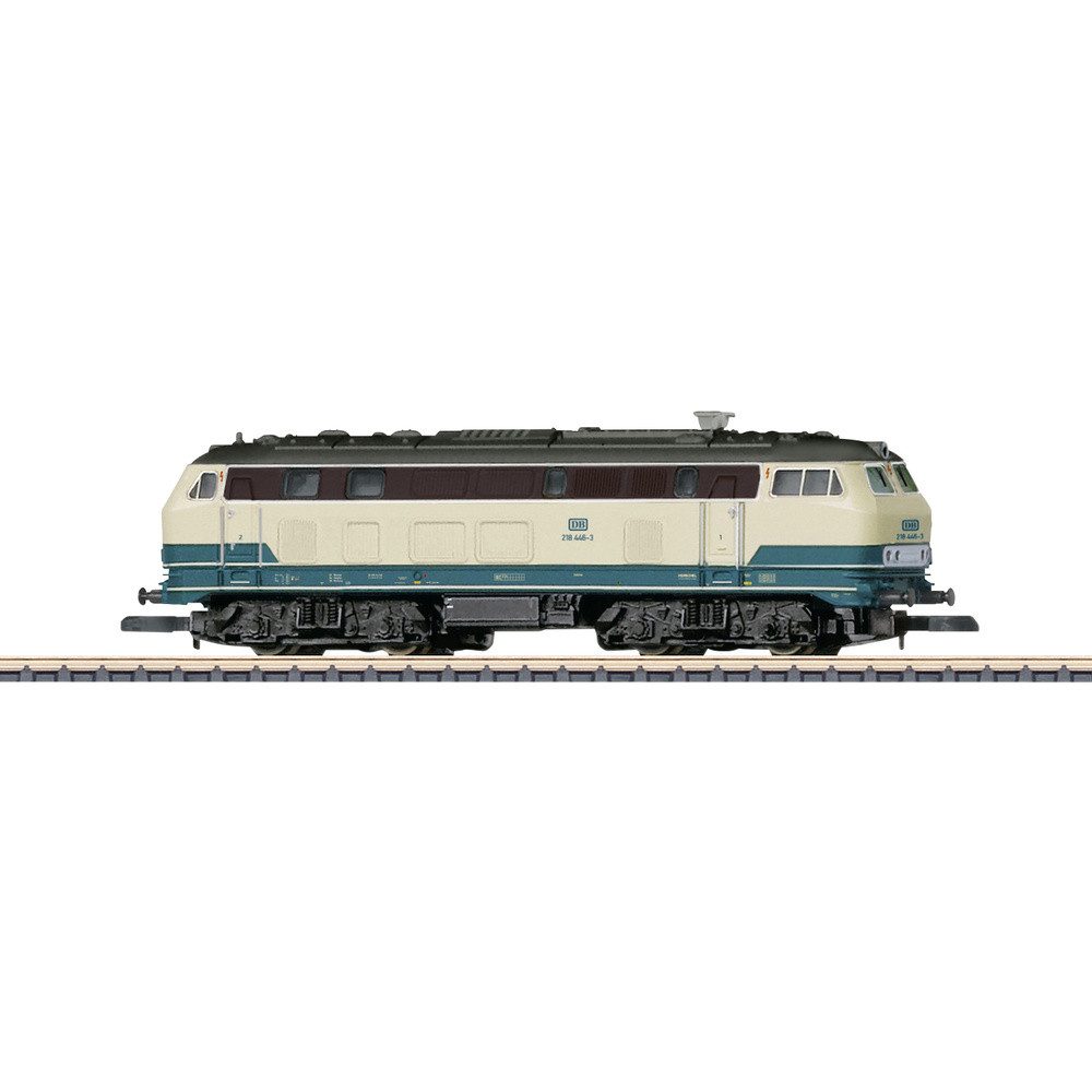 Diesellokomotive Märklin 88808 Z Diesellok BR 218 446-3 der DB