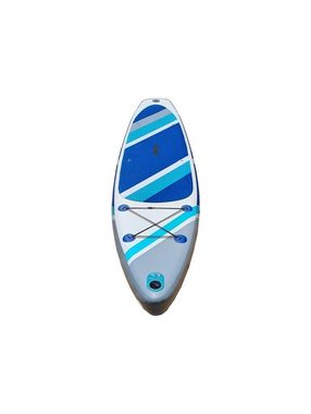 ALPIDEX SUP-Board Aufblasbares Stand Up Paddle Board SUP (320x76x15cm) Cloud, Freizeit-Paddleboard, (Set)