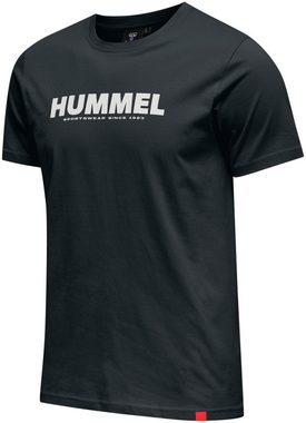 hummel T-Shirt mit Logo Print