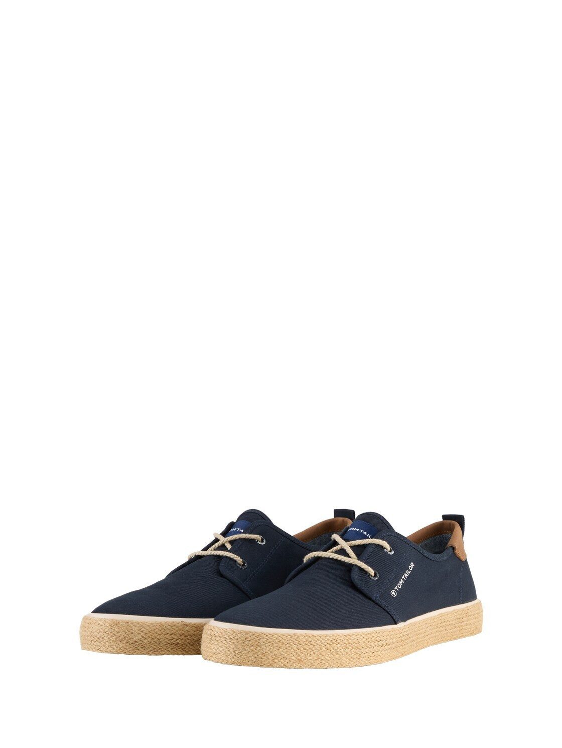 TOM TAILOR Schnürschuhe mit Bastsohle Sneaker günstig online kaufen