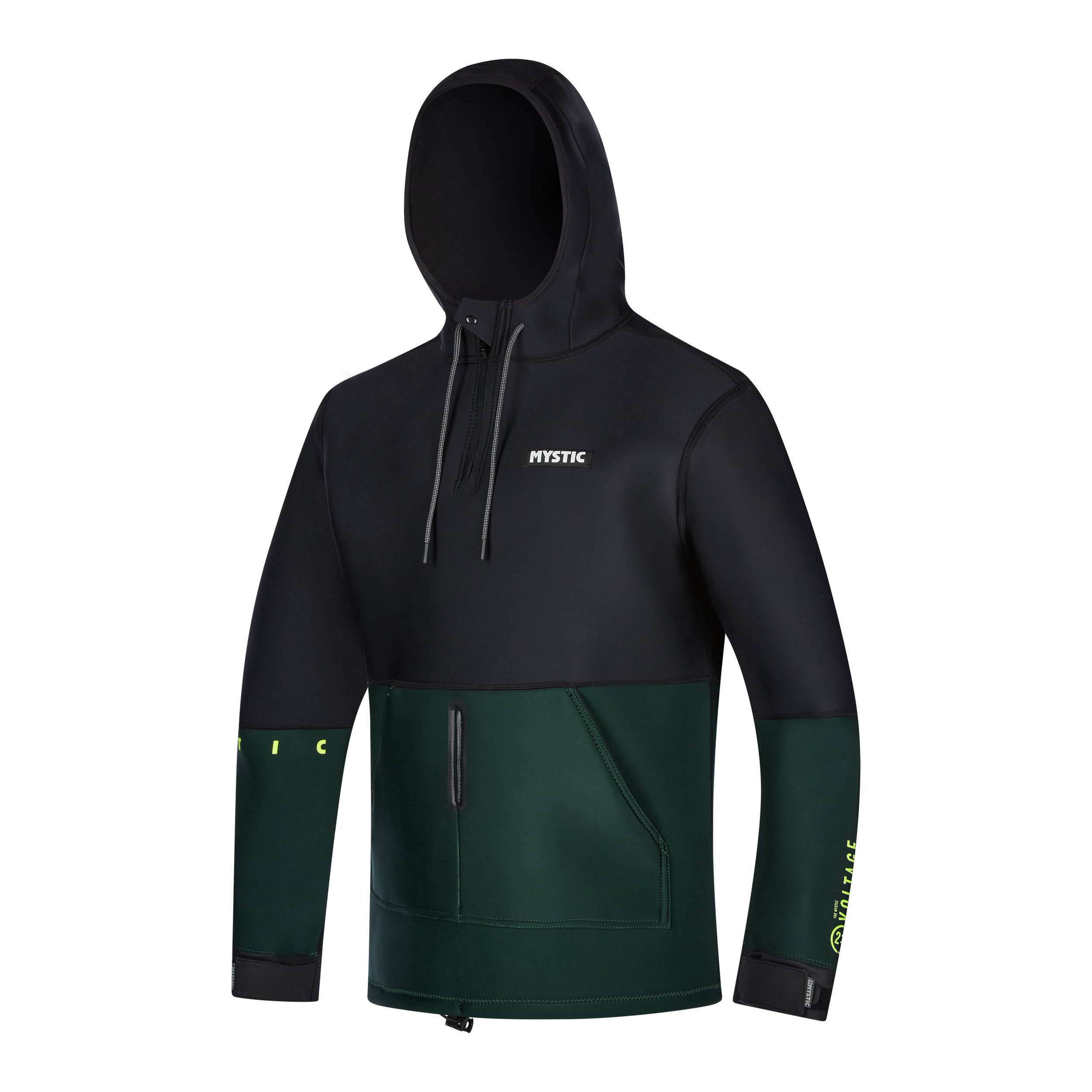 Mystic Neopren-Hoodie MYSTIC VOLTAGE 3MM Neoprenhoodie 2023 dark leaf