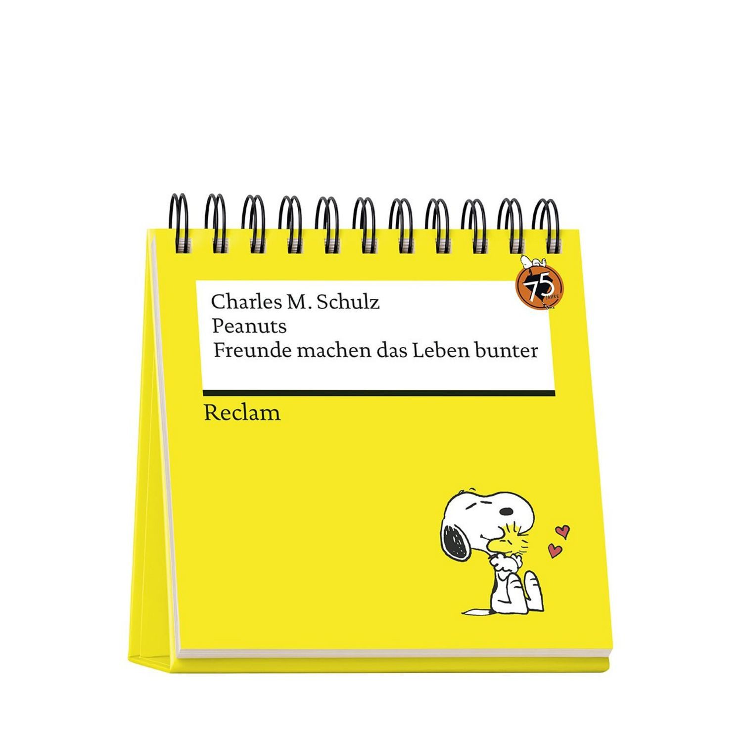 Peanuts. Freunde machen das Leben bunter (Tischaufsteller) / Charles M. Schulz