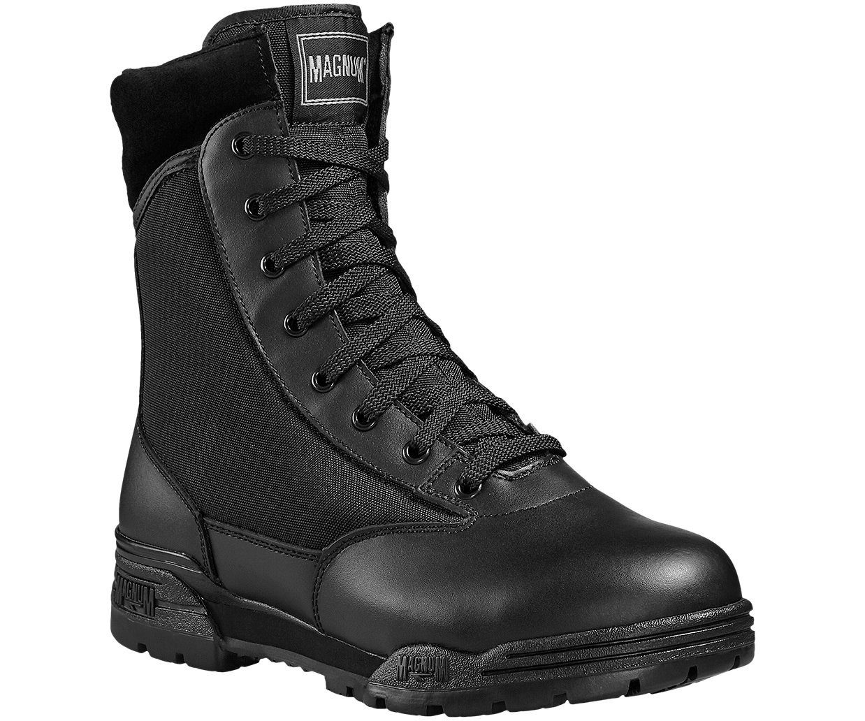 Magnum Arbeitsschuhe Classic High schwarz Herren Wanderschuh günstig online kaufen