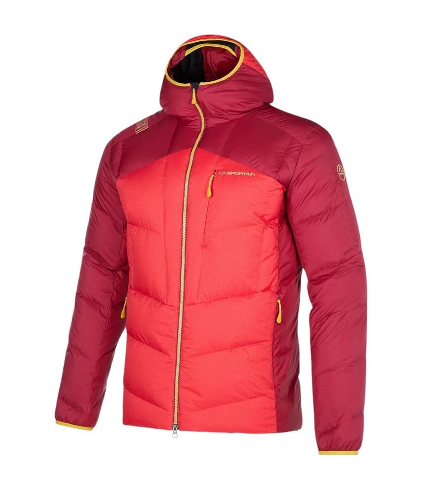 La Sportiva Winterjacke Atlas Down rot/burgund Herren