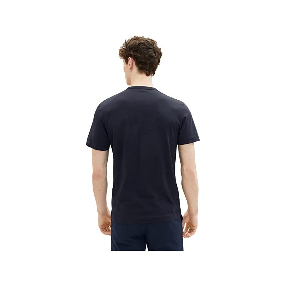 fit blue captain TOM regular sky (1-tlg) TAILOR T-Shirt blau