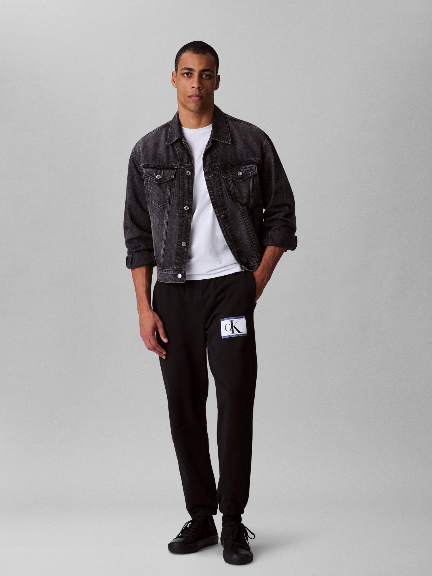 Calvin Klein Sweathose 400GSM E TRRY SPRTSW günstig online kaufen