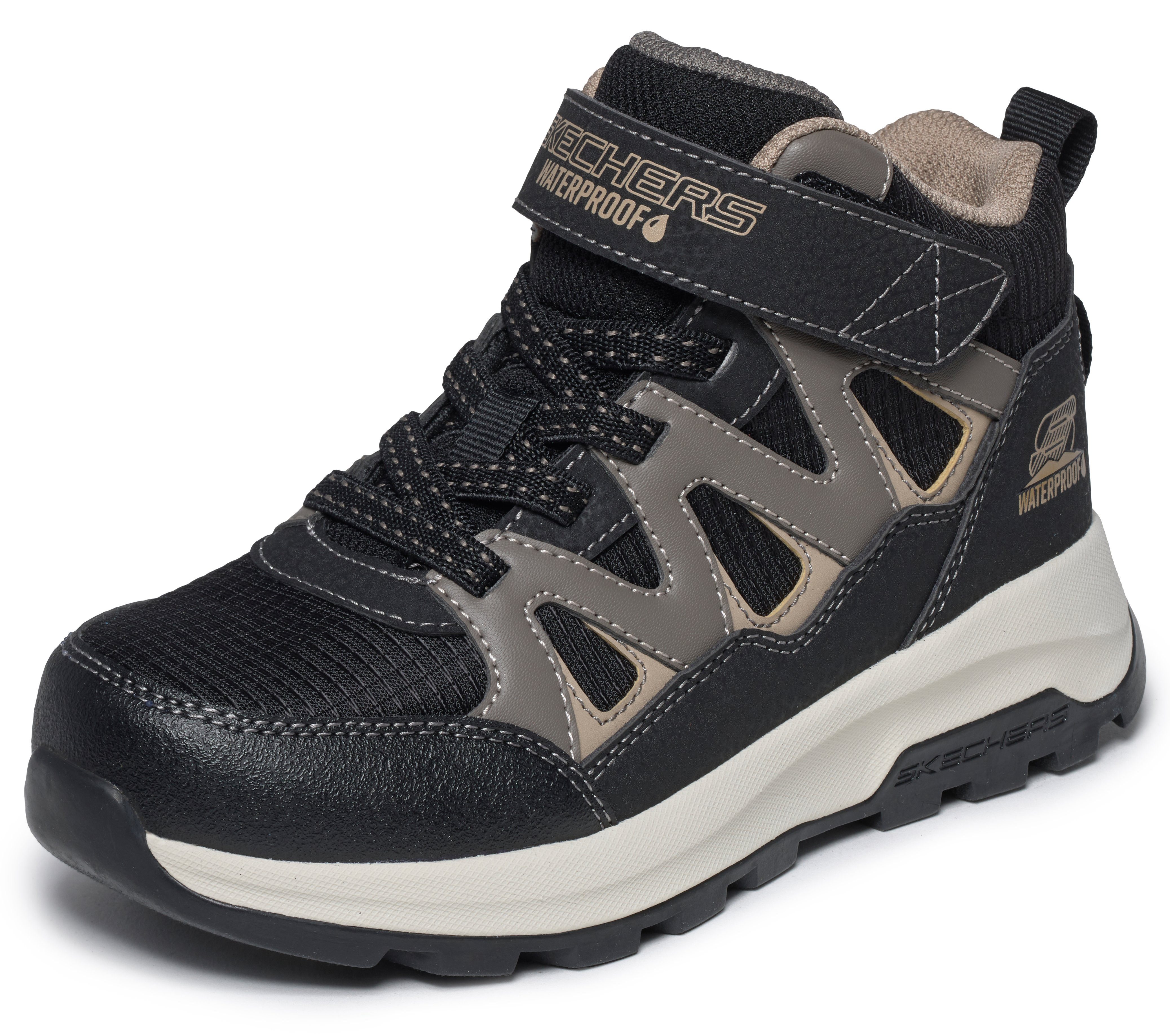 Skechers STORM BLAZER Klettstiefel Freizeitschuh mit waterproof, Größenschablone zum Download