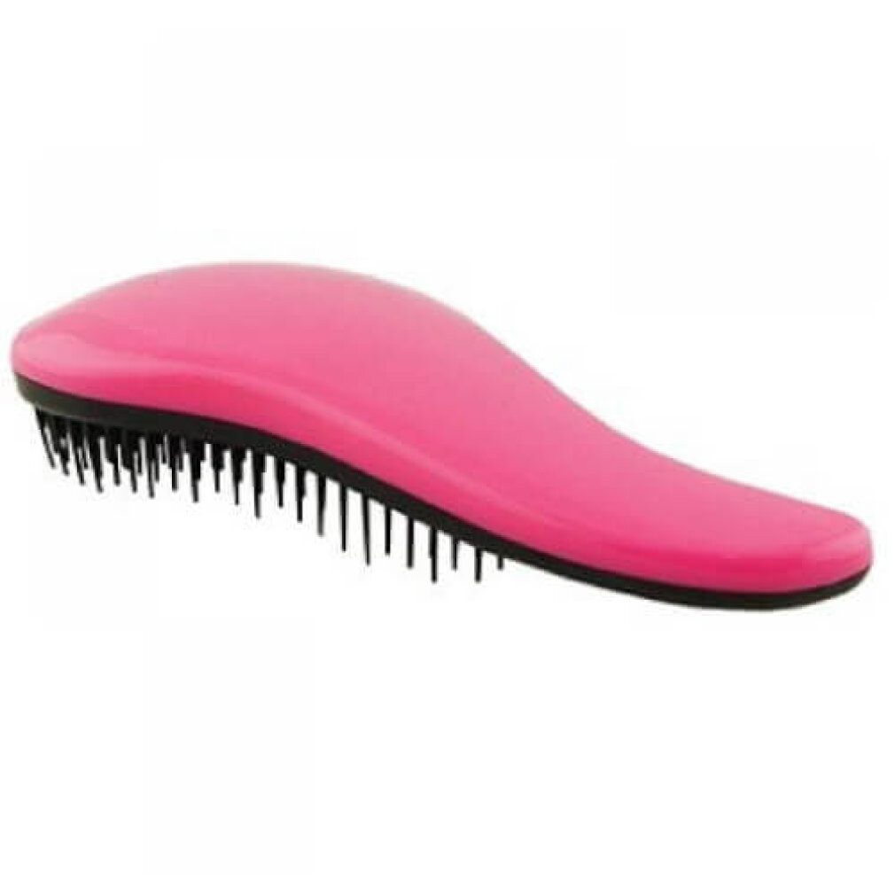 Haarbürste Hair brush with Pink handle