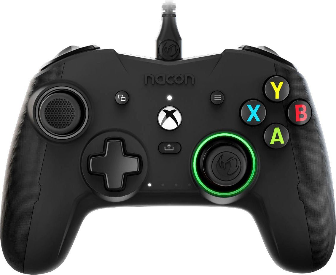 nacon NA005196 Revolution X Controller, kabelgebunden, USB, schwarz Gaming-Controller