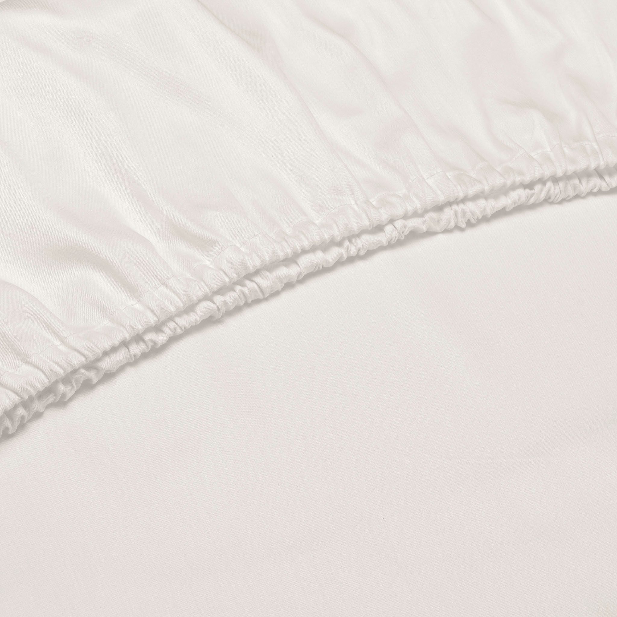 ZO HOME Spannbettlaken Satinado, Mako-Satin, Gummizug: rundum, (1 Stück), Laken aus 100% Baumwolle, hochwertiges Mako-Satin, Betttuch ab 90x200