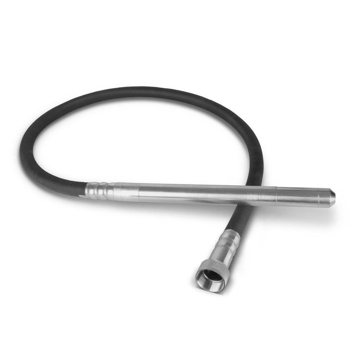 STAHLWERK Betonmischer Rüttelflasche Ø 35 mm 200 cm Länge für Betonverdichter Betonrüttler