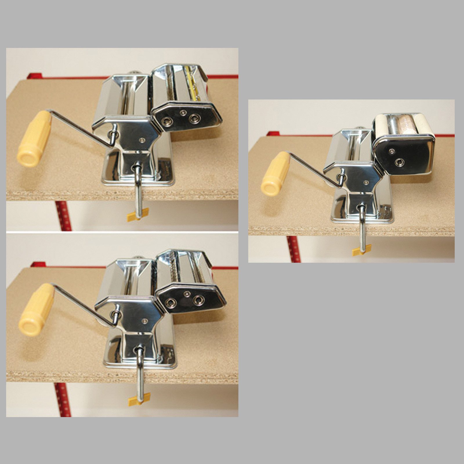 DEMA Nudelmaschine Pasta Maschine 3 in 1
