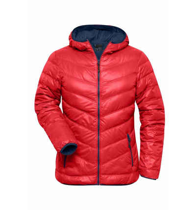 Daiber Daunenjacke James & Nicholson Damen Daunenjacke JN1059