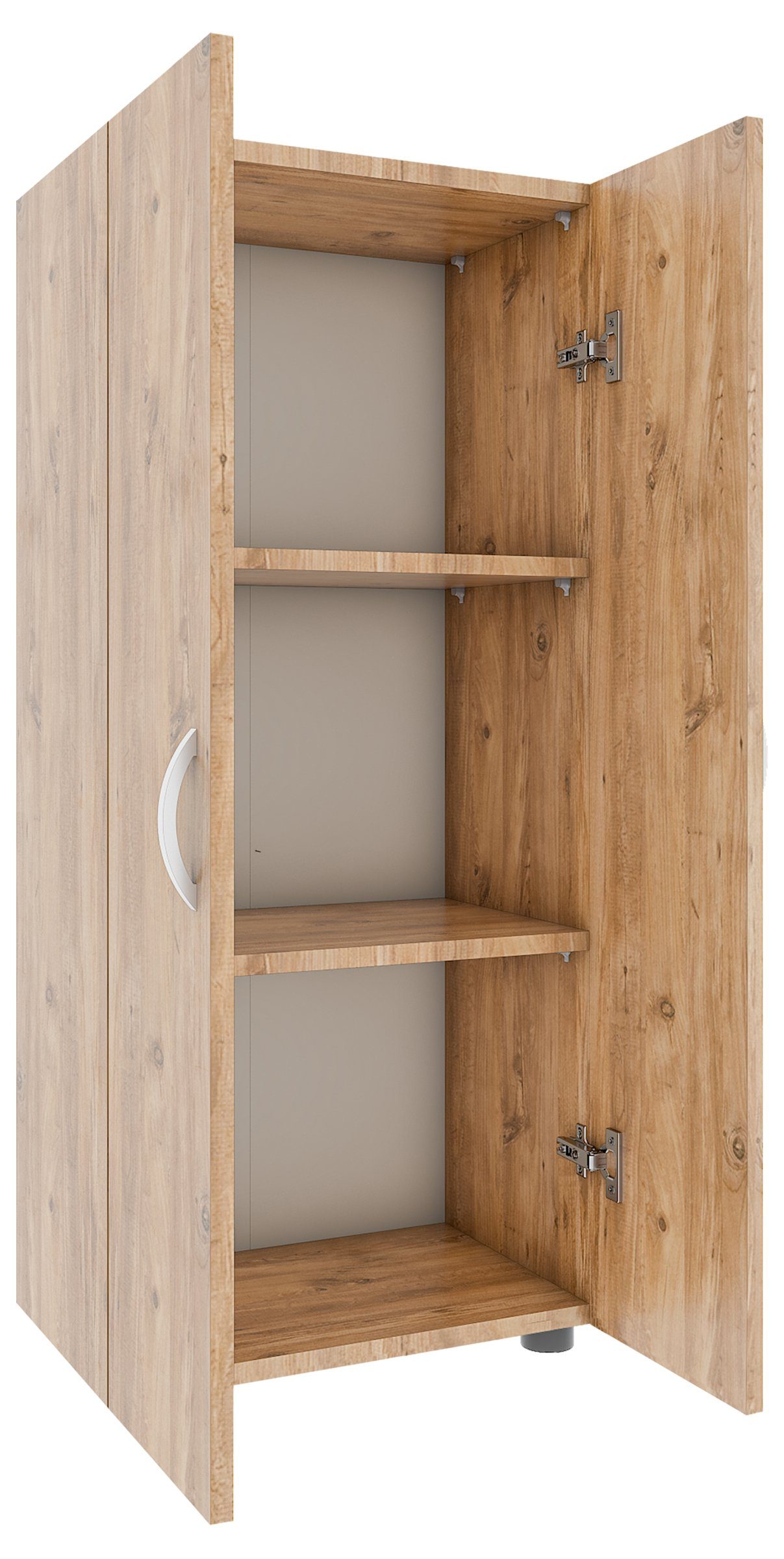 VCM Aktenschrank Büroschrank Bücher Ordner Aktenschrank Ulas 3fach günstig online kaufen