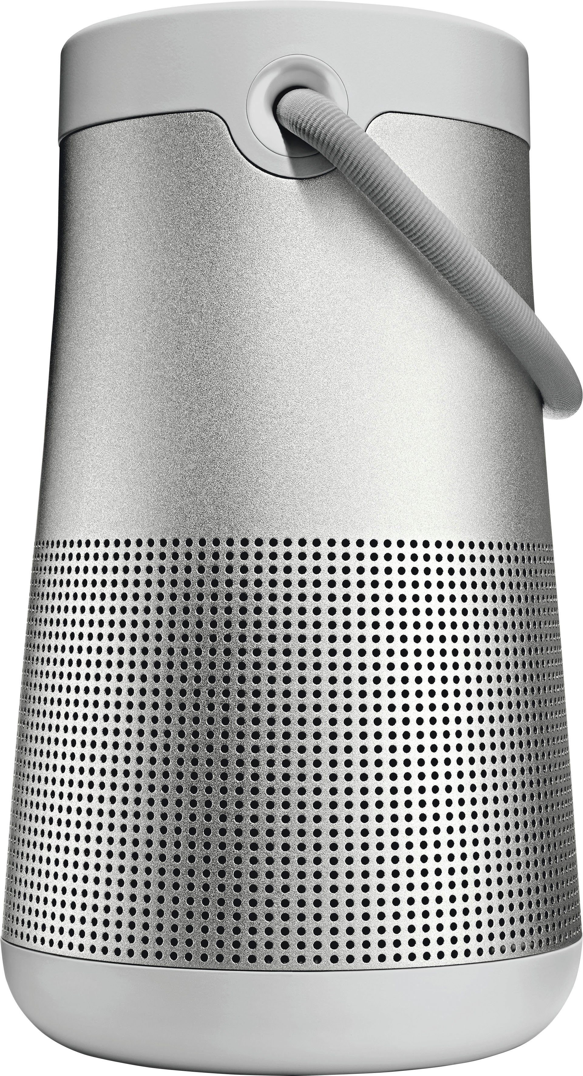 Bose SoundLink Revolve+ II Bluetooth-Lautsprecher Luxe Silver (Bluetooth) Stereo
