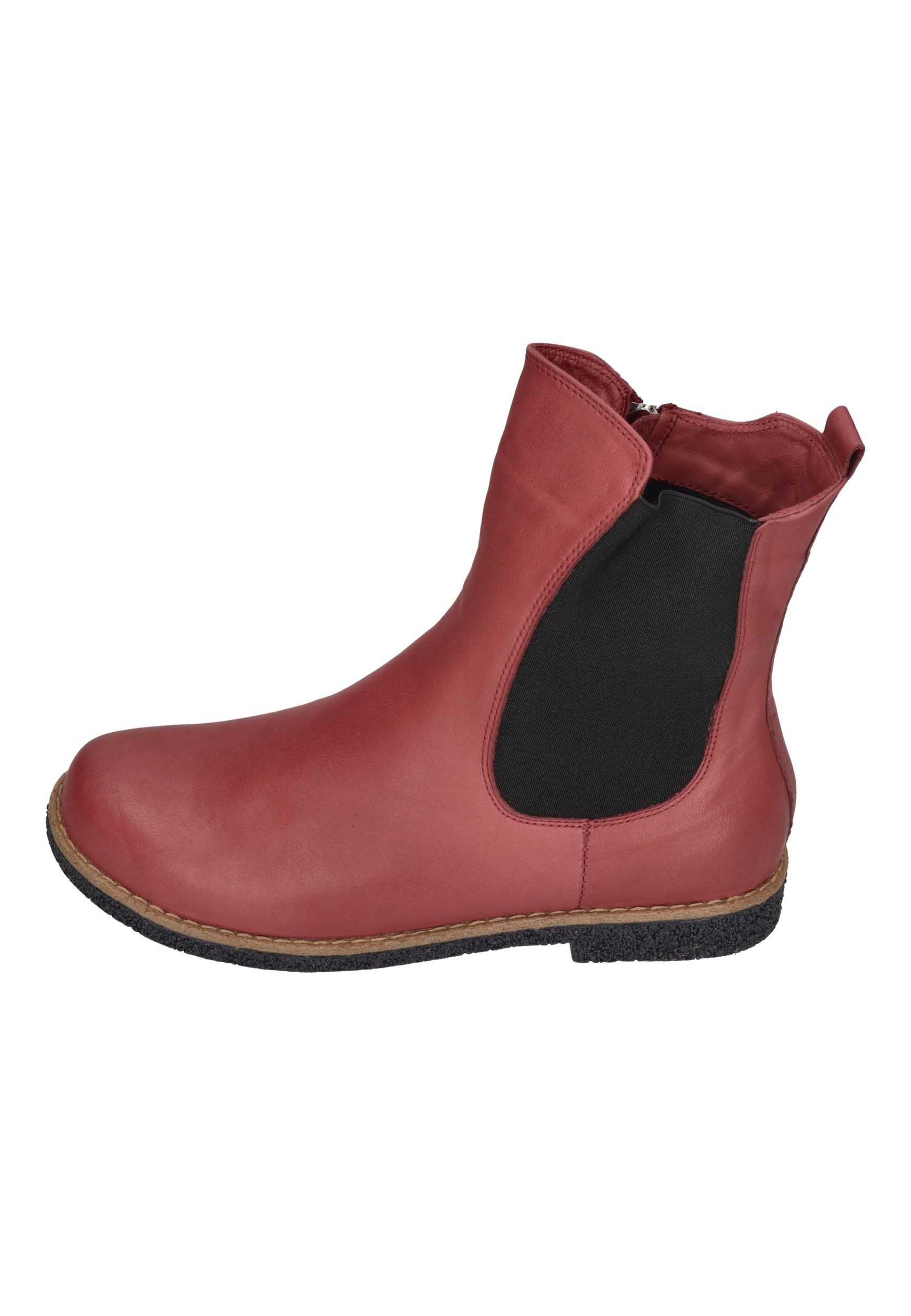 Andrea Conti 0022848-024 Stiefelette Bordo